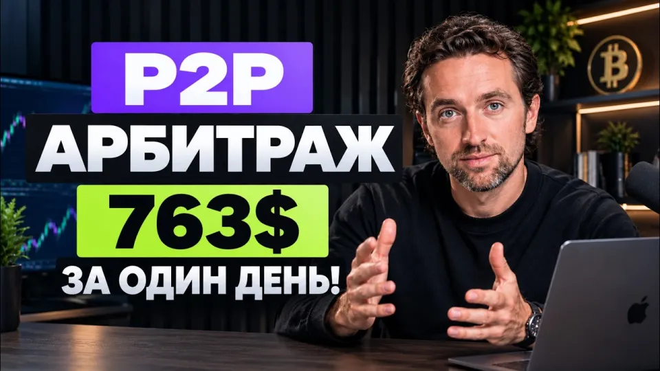 Арбитраж криптовалюты, эффективный способ заработка на P2P связках